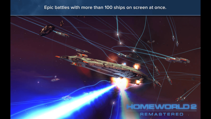 Is Homeworld Remastered For Mac